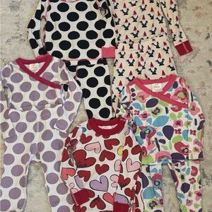 Hanna Andersson Pajama Bundle (set of 5) - size 3. Like new!